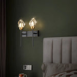 Diamante Crystal Wall Sconce