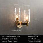 Romea Copper Sconce