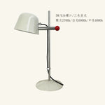 Medieval Stainless Steel Table Lamp LED E14 Rotating Desk Light