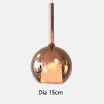 Designer Glass Chandelier Pendant Light for Dining Room Kitchen Loft Home Decor
