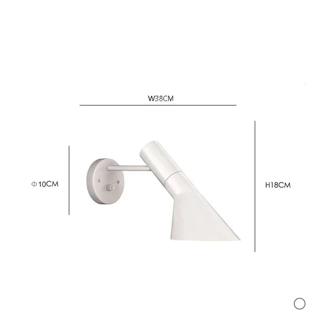Nordic Minimalist LED Wall Sconce for Bedroom & Living Room
