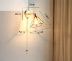 LED Wall Lamp with Knob Switch, 4W Home Lighting