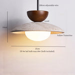 White Glass Ball LED Pendant Lights Nordic Modern Hanging Lamp