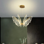 Butterfly Modern Pendant Chandelier for Living Room and Dining Area