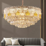 European Crystal Chandelier Light for Luxury Living Room, Dining Room, Hall and Villa