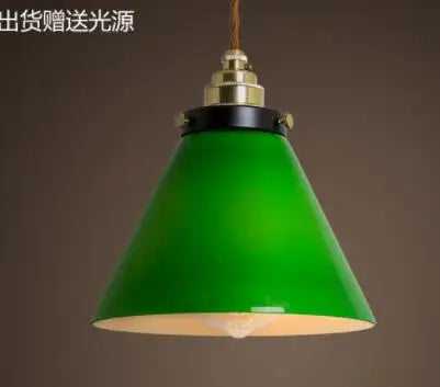 Blue Glass Pendant Lights for Bedroom Dinning Living Room