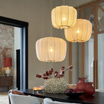 Nordic Minimalist Wabi Sabi Chandelier - LED Pendant Lamp for Home & Restaurant