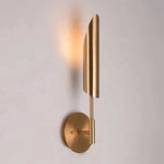Golden Luxury Wall Light for Elegant American Style Interior