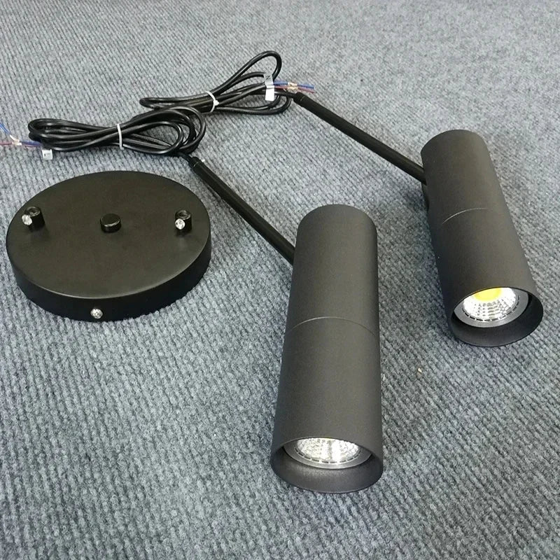 LED Pendant Light: Bedroom Dining Kitchen Chandeliers, Minimalist Hanging Lamp for Home Decor