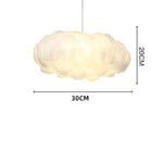 Cloud Cotton Pendant Light Chandelier for Living Dining Room