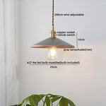 Retro Iron LED Pendant Lights for Home Decor, Restaurant, Bedroom, Living Room