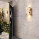 Terrazzo Stone LED Wall Lights for Modern Nordic Interior