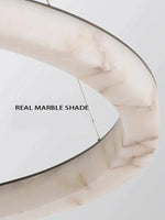 Nordic Alabaster Pendant Lamp - Luxury LED Lighting by Afralia™