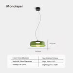 Nordic Glass LED Pendant Lights for Home Decor and Lighting