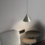 Brushed Sliver Black Pendant Light Chandelier for Bedroom Kitchen Dining Room