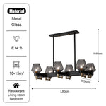 Retro American Pendant Chandelier Light Fixture