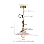 Afralia™ Nordic Glass LED Pendant Light for Kitchen Living Room Bedroom