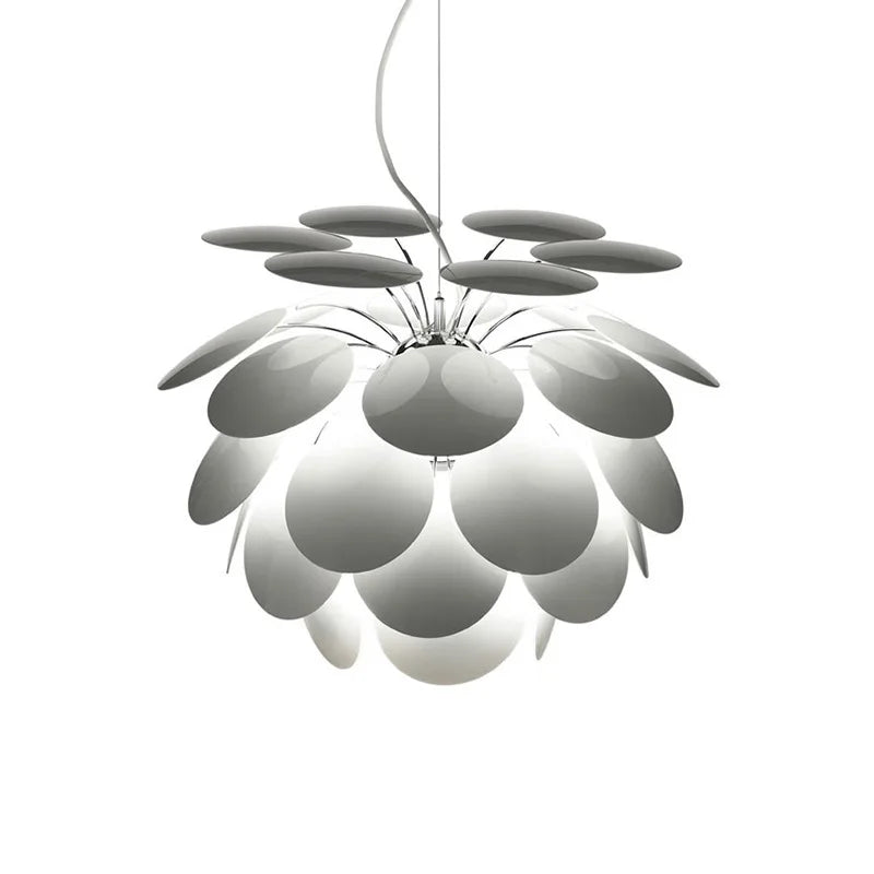 Pine Cone Pendant Chandelier with G9 Bulb - Designer Ceiling Light