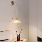 LED Wall Lights Bar Bedroom Study Clear Glass Bedside Lamp Modern Stair Light Fixtures