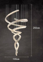 Modern Pendant Chandelier for Dining Room, Living Room Ceiling Light