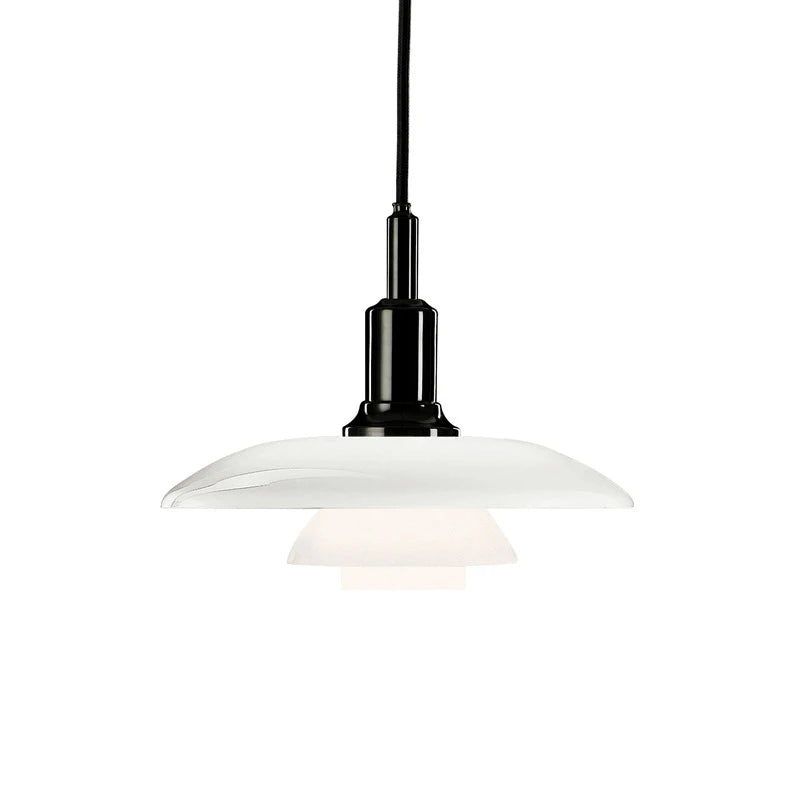 Nordic Glass Pendant Chandelier | High-Quality Ceiling Lamp for Kitchen & Dining