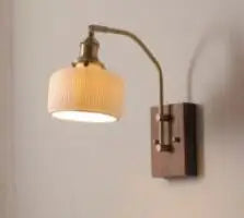 LED Wall Lamp with Knob Switch, 4W Home Lighting