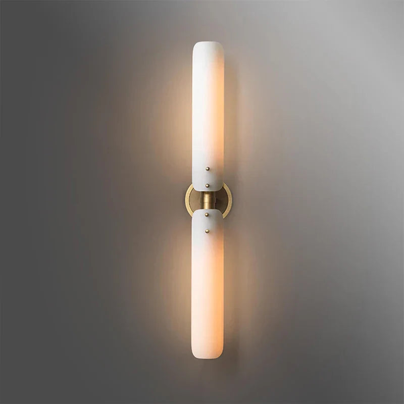 LED Art Deco Wall Sconce for Bedroom