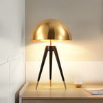 Mushroom Table Lights Floor Lamp Tripod for Living Room Bedroom