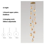 LED Marble Gold Chandelier for Living Room, 2025 Trend Lustre Lighting