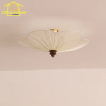 Plum Blossom LED Solid Wood Ceiling Lamp for Bedroom Living Room