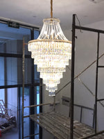 Crystal Luxury Chandelier for Hotel Lobby, Living Room, Villa Decor