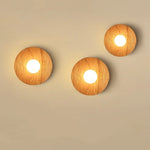 Wood LED Wall Lamp Sconce Modern Home Decor for Dining Room & Bathroom