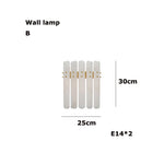 Alabaster Gold Chrome Chandelier Suspension Luminaire for Living Room