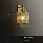 Copper Glass Pendant Light for Living Room & Foyer