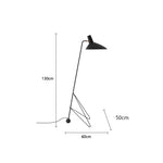 Tripod Floor Lamp Stand for Living Room Bedroom Lighting