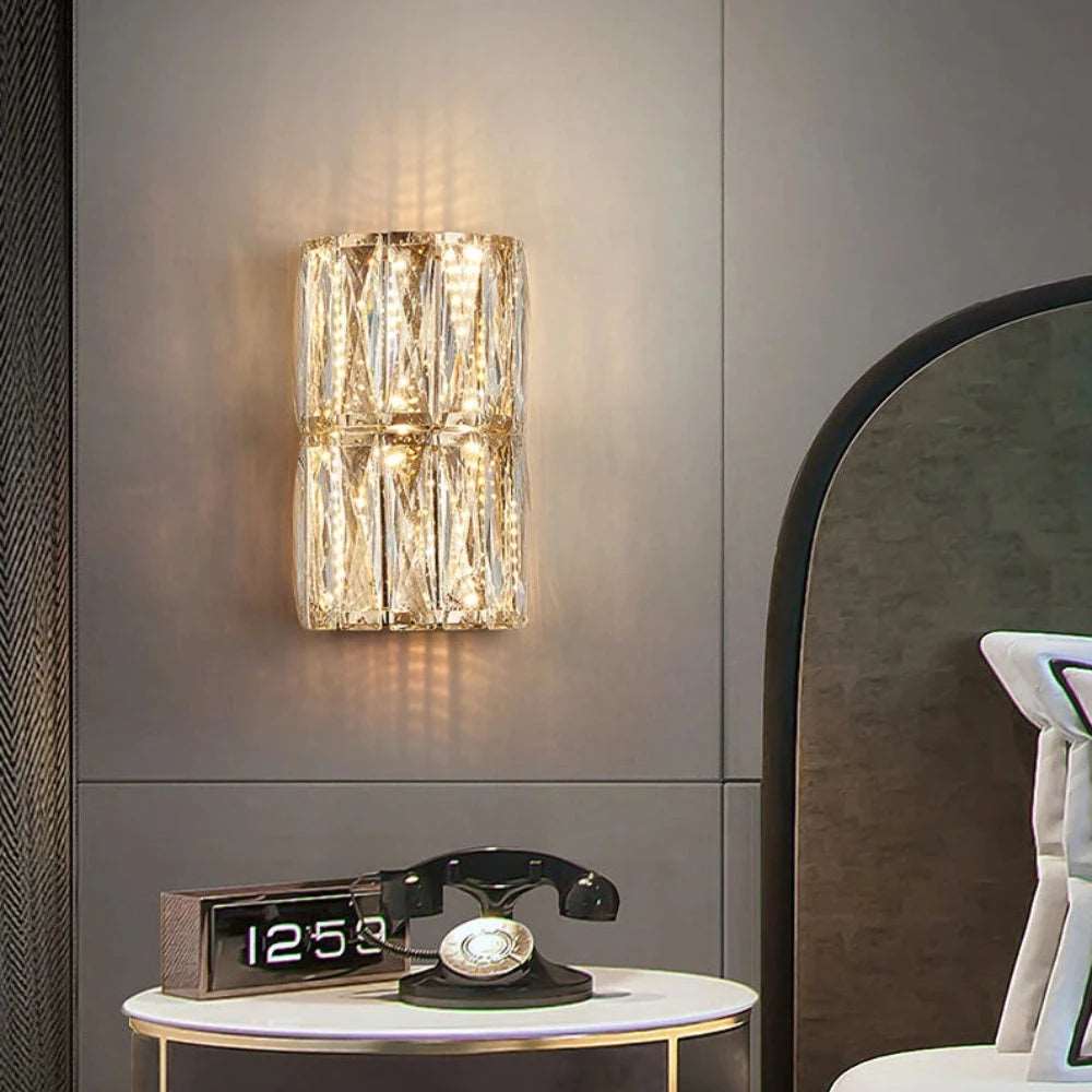 Bacci Crystal Wall Lights