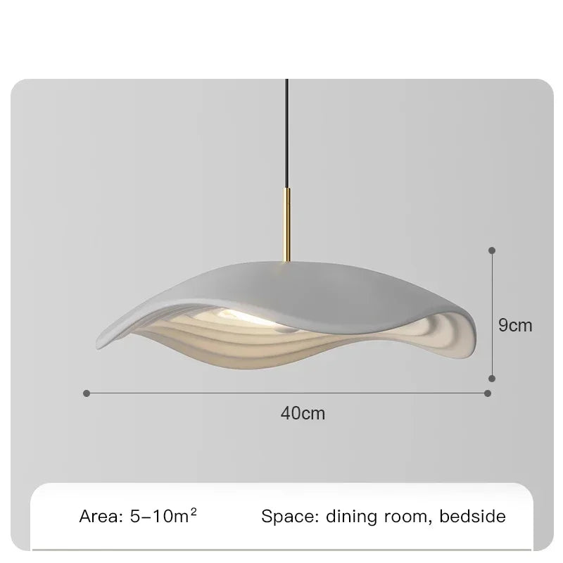 Valentina Resin Pendant Light Chandelier for Dining Room & Kitchen