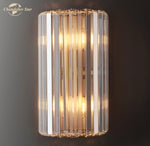 Crystal LED Wall Sconce for Living Room, Bedroom, Bathroom - Modern Indoor Lighting