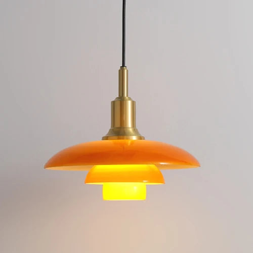 Nordic Glass Pendant Chandelier | High-Quality Ceiling Lamp for Kitchen & Dining