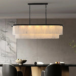 Natural Marble Dining Room Chandelier
