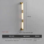 Moonshade Natural Marble Wall Lamp