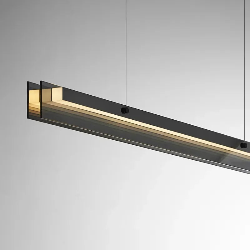LED Chandelier: Modern Minimalist Style for Home, Office, Bar & More