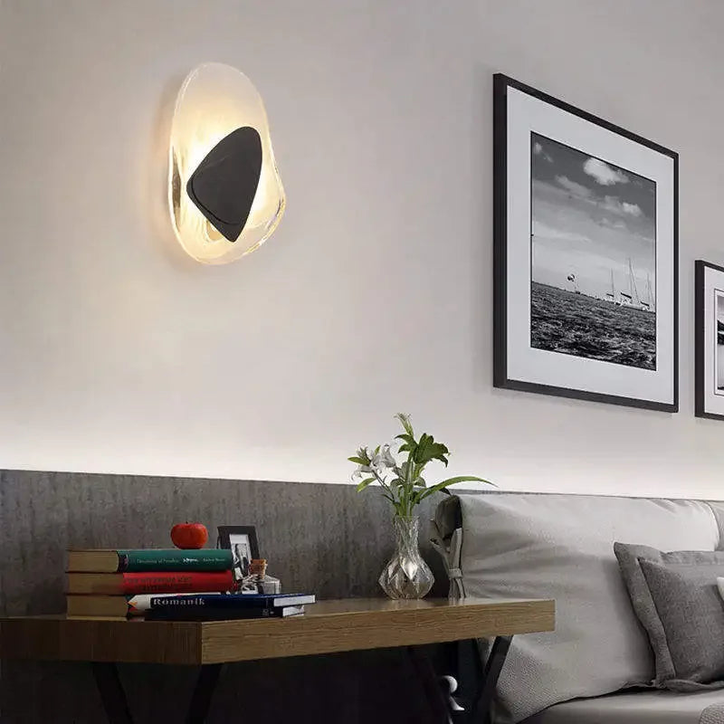 Luxury Irregular Graphic Wall Light by - Modern Bedroom Bedside Sconce