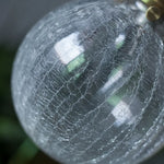 Cracked Glass LED Pendant Light for Cafe Bar Kitchen Living Room