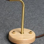 Ceramic Wood Wall Sconce LED Light with Pull Chain Switch - Modern Nordic Style