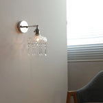 Crystal LED Wall Light – Modern Nordic Living Room Bedside Lamp