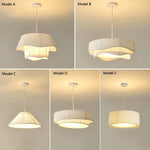 Fabric Pendant Light Designer Hanging Lighting Chandelier Fixture