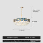 Crystal Chandelier: Modern Luxury Lighting for Home, Hotel, Restaurant