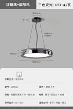 Minimalist Glass Pendant Light LED for Bedroom Living Room Cafe