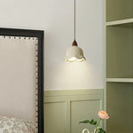 Afralia™ Bud Micro Cement LED Pendant Lamps: Modern Nordic Hanging Light for Home Decor